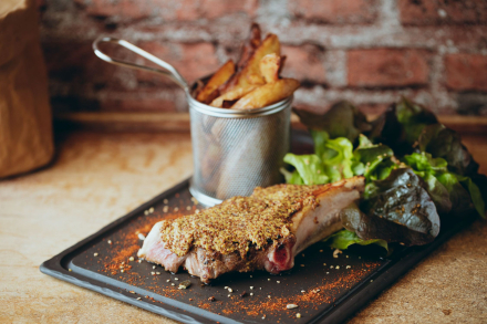 Restaurant Comédie, Oyonnax, Plat