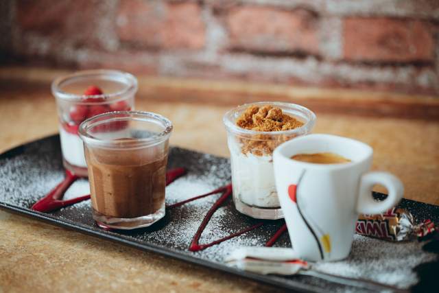 Dessert, Restaurant Comédie - Oyonnax